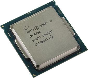 CPU Intel Core i7-6700  3.4 GHz/4core/SVGA HD Graphics 530/1+8Mb/65W/8 GT/s LGA1151