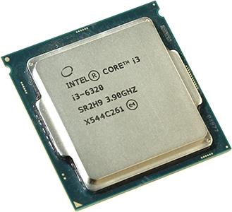 CPU Intel Core i3-6320  3.9 GHz/2core/SVGA HD Graphics 530/0.5+ 4Mb/51W/8 GT/s LGA1151