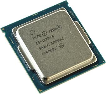 CPU Intel Xeon E3-1220 V5 3.0 GHz/4core/1+8Mb/80W/8 GT/s LGA1151