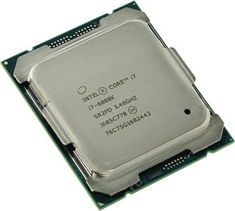 CPU Intel Core i7-6800K 3.4 GHz/6core/1.5+15Mb/140W LGA2011-3