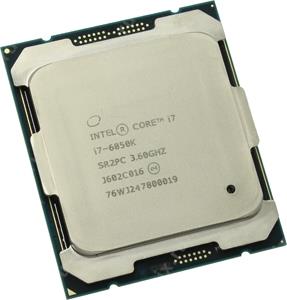 CPU Intel Core i7-6850K 3.6 GHz/6core/1.5+15Mb/140W LGA2011-3