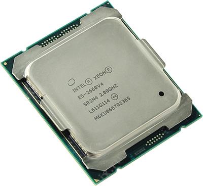 CPU Intel Xeon E5-2660 V4 2.0 GHz/14core/3+35Mb/105W/9.6 GT/s LGA2011-3