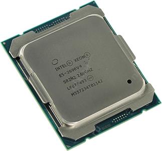 CPU Intel Xeon E5-2690 V4 2.6 GHz/14core/3+35Mb/135W/9.6 GT/s LGA2011-3