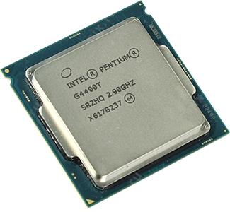 CPU Intel Pentium G4400T 2.9 GHz/2core/SVGA HD Graphics 510/0.5+3Mb/35W/8 GT/s LGA1151