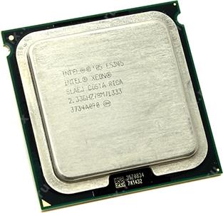 CPU Intel Xeon E5345  2.33 GHz/4core/ 8Mb L2/80W/ 1333MHz LGA771