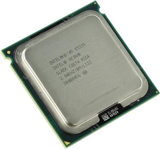 CPU Intel Xeon E5335  2.0 GHz/4core/ 8Mb L2/80W/ 1333MHz LGA771