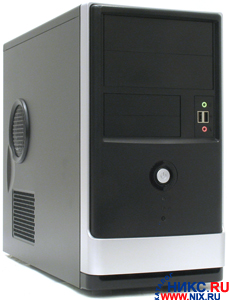 Minitower INWIN EMR002 Black MicroATX 350W (24+4) 6053538/6106495