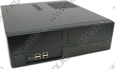 DeskTop INWIN BL641 Black MicroATX 300W (24+4)