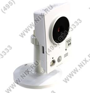 D-Link DCS-2132L Wireless N HD Cube Network Camera (LAN,1280x800,f=3.45mm, 802.11b/g/n,microSD,.,1LED)