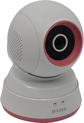 D-Link DCS-850L /A1A Pan & Tilt Cloud Wi-Fi Baby Camera (640x480, f=2.44mm, 802.11b/g/n, , LED)