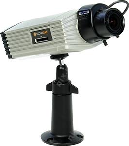 D-Link DCS-3714 HD Day&Night WDR Camera with Color Night Vision (LAN, 1280x720, f=2.9-8.2mm, BNC-out,RS-485,SD)