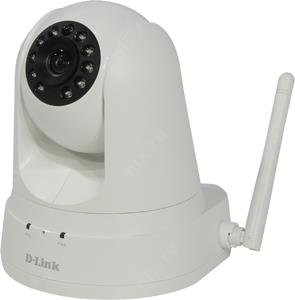 D-Link DCS-5030L /A1A Pan&Tilt Wi-Fi Day/Night Camera (LAN, 1280x720, 802.11n,microSD,WiFi Extender,.,10LED)