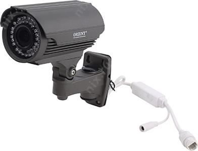 Orient IP-49-SH14VP+ CMOS Camera (1280x720, f=2.8-12mm, 1UTP 100Mbps, PoE, 42LED)