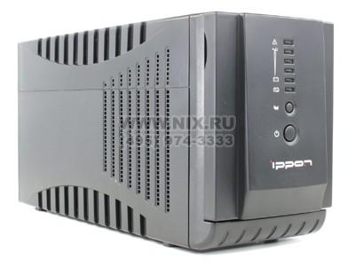 UPS 1000VA Ippon Smart Power Pro 1000 Black +ComPort+  /RJ45+USB