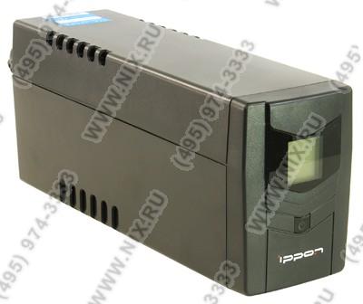 UPS 800VA Ippon Back Power LCD Pro 800 Euro +ComPort+USB+  