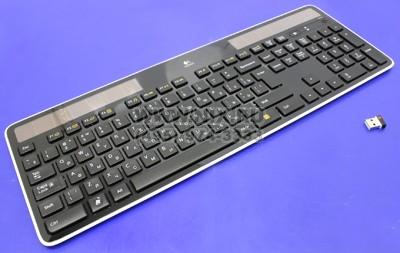  Logitech Wireless Solar Keyboard K750 Black USB 104 920-002938