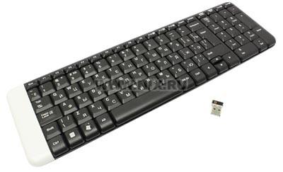  Logitech Wireless Keyboard K230 USB 104 920-003348