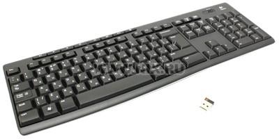  Logitech Wireless Keyboard K270 USB 104+8 /,  920-003757/0
