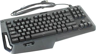 Logitech RGB Mechanical Gaming Keyboard G410 Atlas Spectrum USB 920-007752