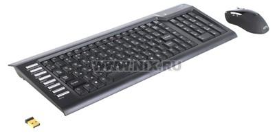 OKLICK Wireless Keyboard & Optical Mouse 220M ( /, USB, FM+ 3,Roll,USB,FM)