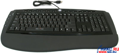  OKLICK Multimedia Keyboard 360M Black USB 104+8 /+Roll