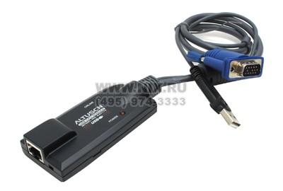 ATEN ALTUSEN KA7170 USB KVM Adapter Cable (USB A+VGA15M-RJ-45)