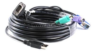 D-Link KVM-403   KVM  (PS/2+PS/2+USB+VGA15M, 5)