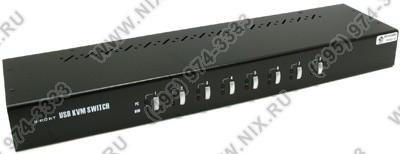 Multico EW-K2308DU 8-port DVI USB KVM Switch + 2-port USB2.0 Hub with Cable (.USB+USB+DVI-I+Audio)(1/2)