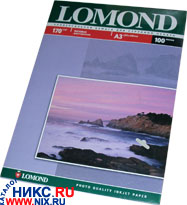 LOMOND 0102012 (A3, 100 , 170 /2)   