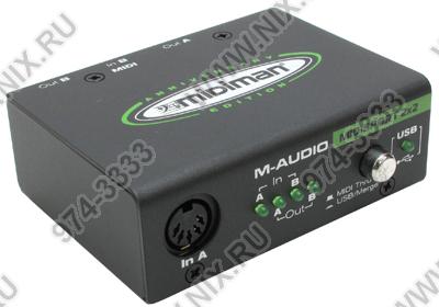 M-Audio MIDIsport 2x2 (RTL) (MIDI 2in/2out, USB)