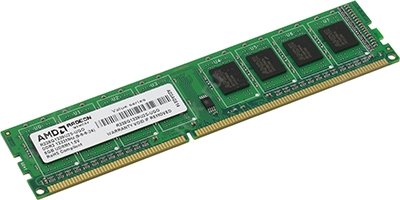 AMD R338G1339U2S-UGO DDR3 DIMM 8Gb PC3-10600 CL9