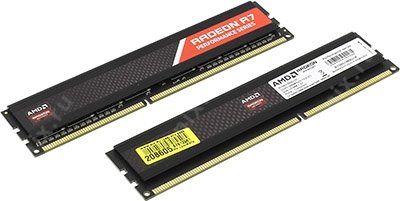 AMD RADEON R7 R738G1869U1K DDR3 DIMM 8Gb KIT 2*4Gb PC3-14900