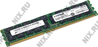 Crucial CT16G3ERSDD4186D DDR3 RDIMM 16Gb PC3-15000 ECC Registered