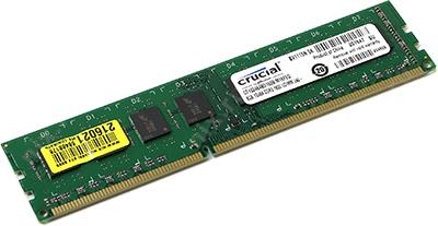Crucial CT102464BD160B DDR3 DIMM 8Gb PC3-12800 Low Voltage CL11