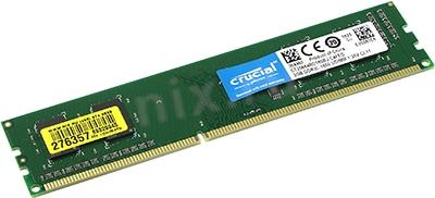 Crucial CT25664BD160BJ DDR3 DIMM 2Gb PC3-12800 CL11