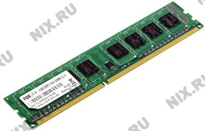 Foxline DDR3 DIMM 4Gb PC3-12800 CL11