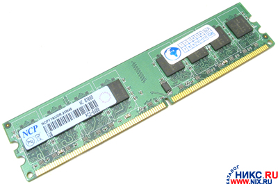 NCP DDR2 DIMM 1Gb PC2-6400