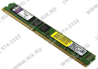 Kingston ValueRAM KVR13E9L/8 DDR3 DIMM 8Gb PC3-10600 ECC, Low Profile CL9