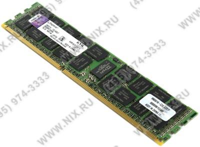 Kingston ValueRAM KVR16LR11D4/16 DDR3 RDIMM 16Gb PC3-12800 ECC Registered with Parity CL11