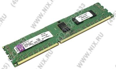Kingston ValueRAM KVR16R11S8/4 DDR3 RDIMM 4Gb PC3-12800 ECC Registered with Parity CL11