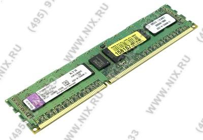 Kingston ValueRAM KVR13LR9D8/8 DDR3 RDIMM 8Gb PC3-10600 ECC Registered with Parity, Low Voltage CL9