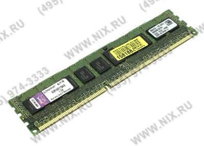 Kingston ValueRAM KVR16R11S4/8 DDR3 RDIMM 8Gb PC3-12800 ECC Registered with Parity CL11