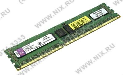 Kingston ValueRAM KVR16R11D8/8 DDR3 RDIMM 8Gb PC3-12800 ECC Registered with Parity CL11