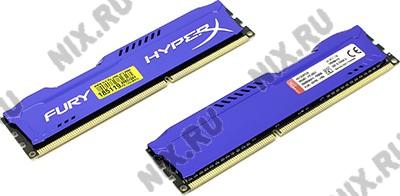 Kingston HyperX Fury HX313C9FK2/8 DDR3 DIMM 8Gb KIT 2*4Gb PC3-10600 CL9