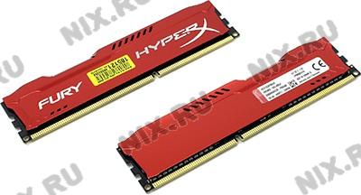 Kingston HyperX Fury HX313C9FRK2/8 DDR3 DIMM 8Gb KIT 2*4Gb PC3-10600 CL9
