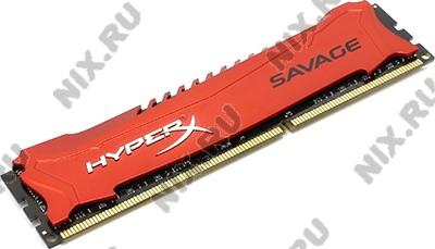 Kingston HyperX Savage HX316C9SR/8 DDR3 DIMM 8Gb PC3-12800 CL9