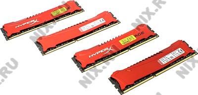Kingston HyperX Savage HX324C11SRK4/32 DDR3 DIMM 32Gb KIT 4*8Gb PC3-19200 CL11