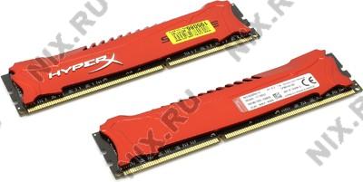 Kingston HyperX Savage HX318C9SRK2/16 DDR3 DIMM 16Gb KIT 2*8Gb PC3-15000 CL9