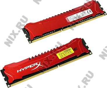 Kingston HyperX Savage HX316C9SRK2/8 DDR3 DIMM 8Gb KIT 2*4Gb PC3-12800 CL9