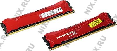 Kingston HyperX Savage HX318C9SRK2/8 DDR3 DIMM 8Gb KIT 2*4Gb PC3-15000 CL9